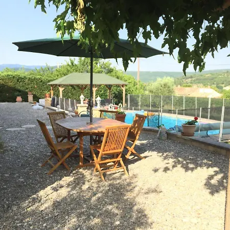 Villa Emmanuelle A Banon, Provence *
